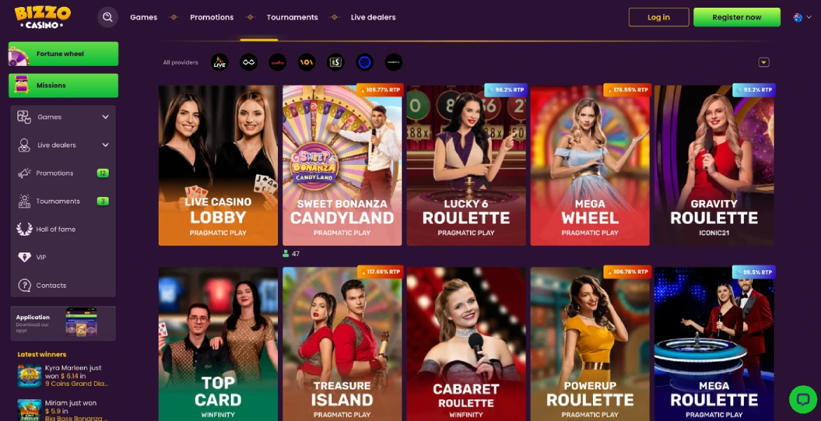 Live Casino