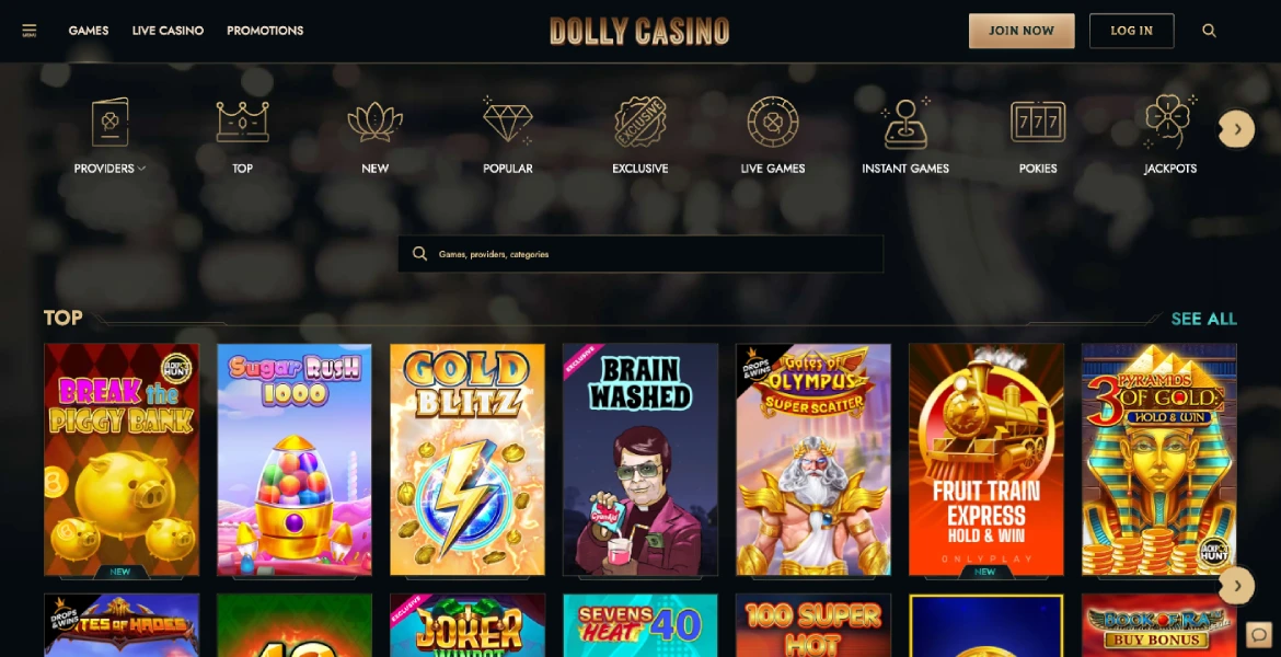 Games Selection