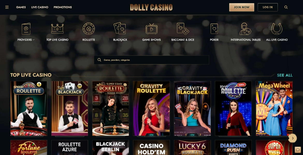 Live Casino