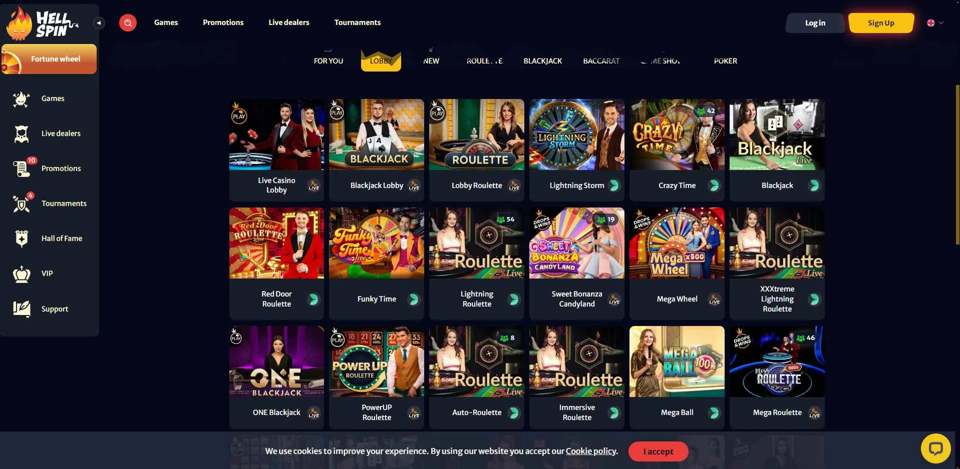 Live Casino