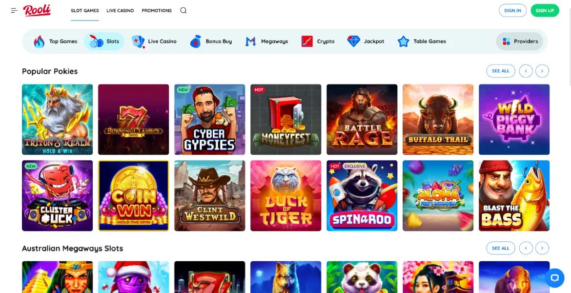 Games Selection
