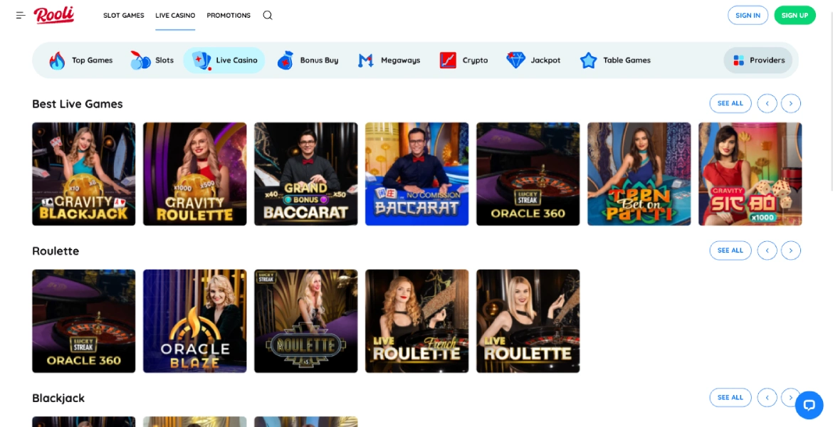 Live Casino