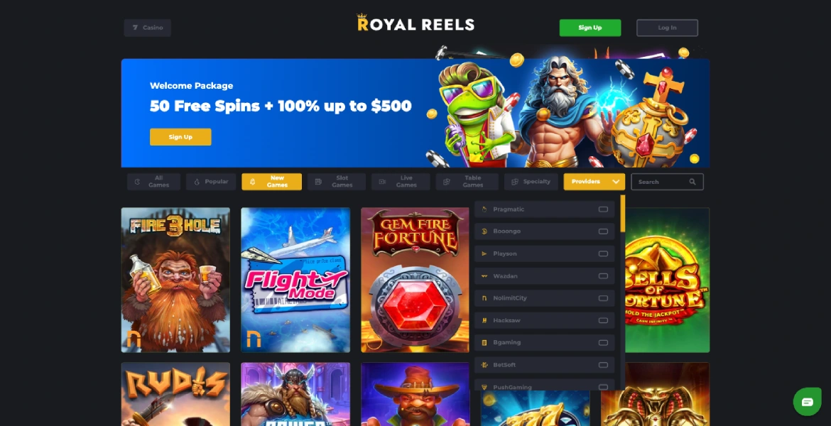 Games Selection
