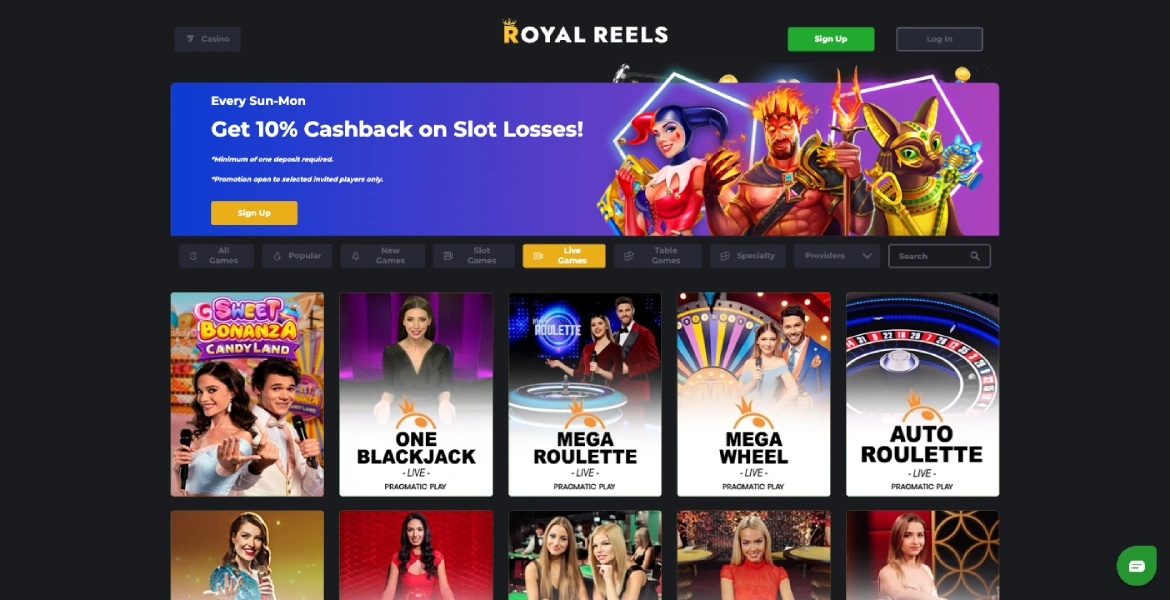 Live Casino