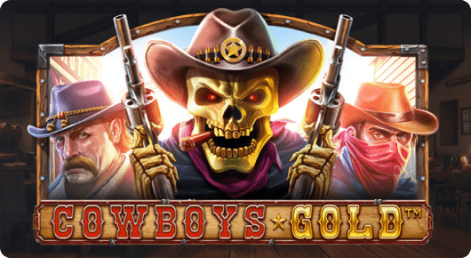 “Cowboys Gold” by Pragmatic Play Logo
