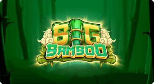 “Big Bamboo” by Push Gaming Logo
