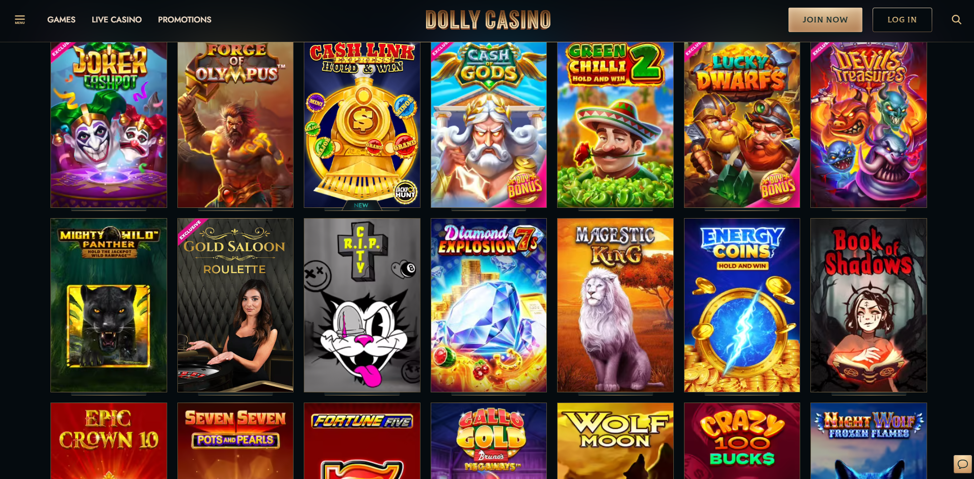 Featured Slots