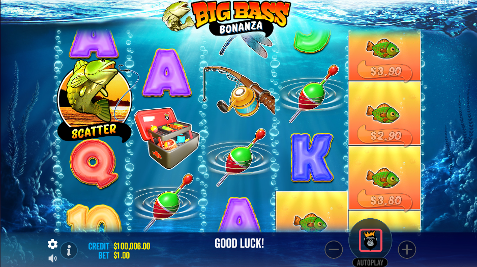 Big Bass Bonanza theme 2